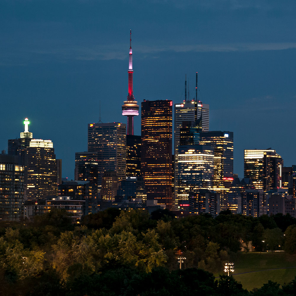 Toronto at Night